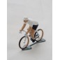 Ciclista de CBG Mignot estatuilla Jersey blanco Tour de Francia