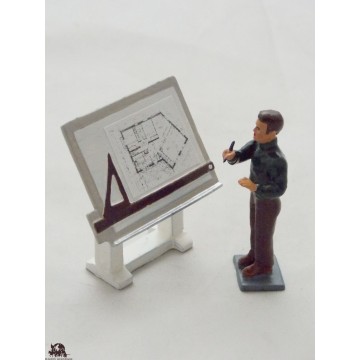 Figurine CBG Mignot architect