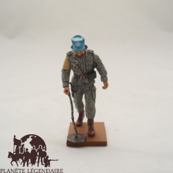 Figur Del Prado Offizier Minesweeper UNEF Polen 1979