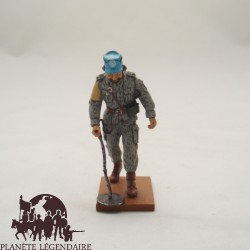 Figurine Del Prado officer Minesweeper UNEF Poland 1979