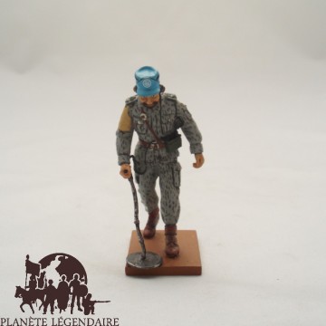 Figurine Del Prado officer Minesweeper UNEF Poland 1979