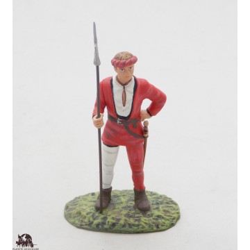 Altaya Beefeater Switzerland 15th century figurine