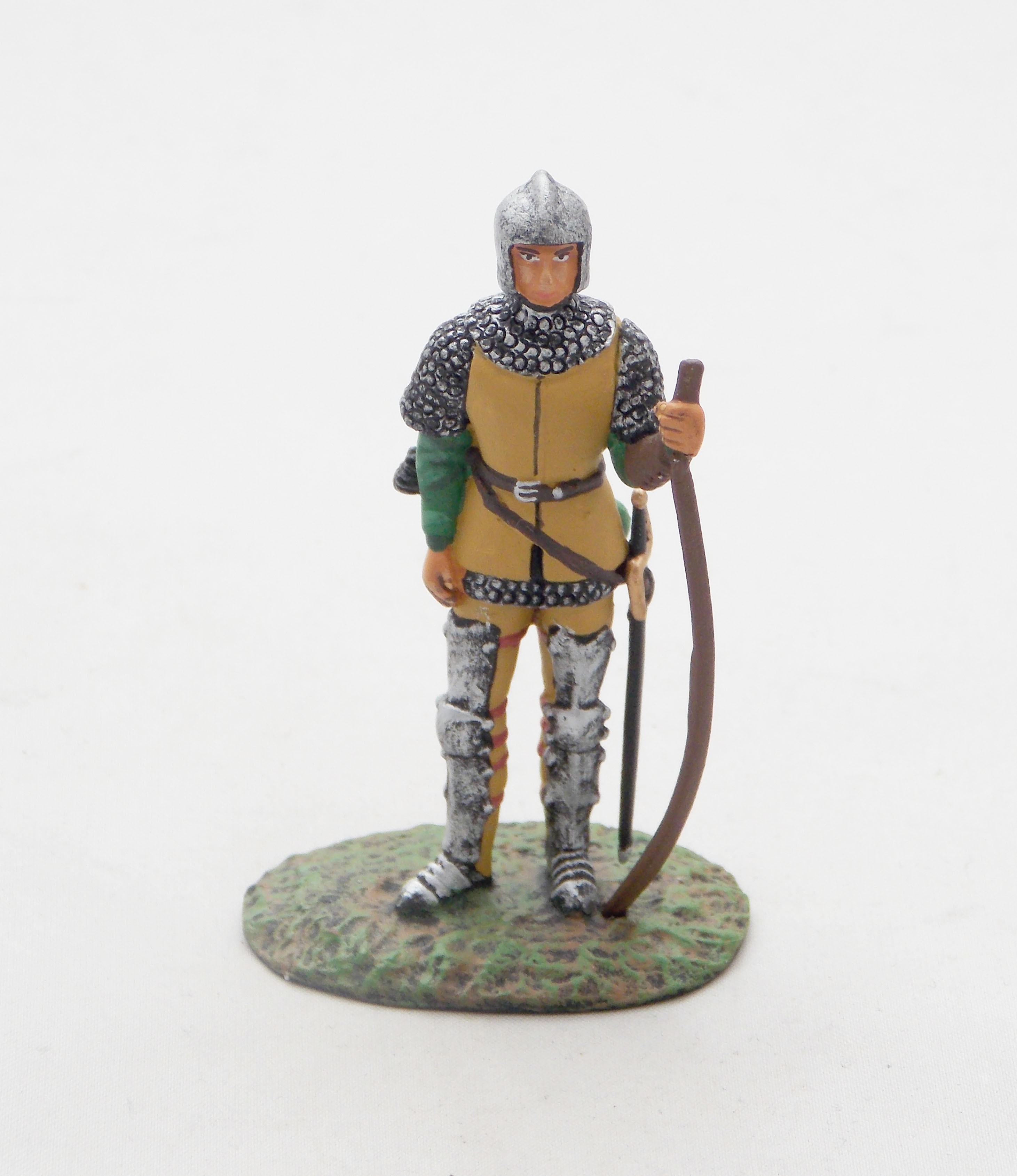 Neuf sous blister Arbaletrier Lead soldier Figurine du Moyen-âge ALTAYA