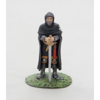 Figurine Altaya Chevalier de l'Ordre des Hospitaliers XIIIe siècle