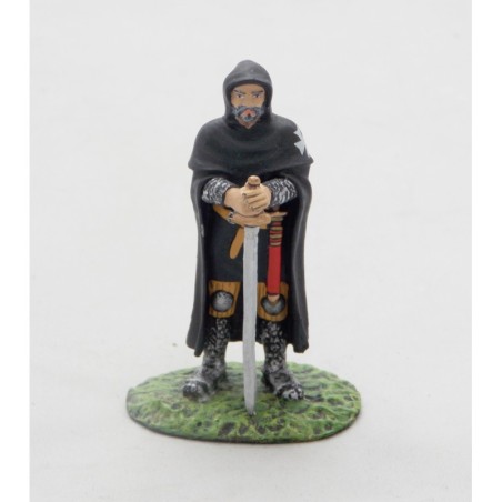 Figurine Altaya Chevalier de l'Ordre des Hospitaliers XIIIe siècle