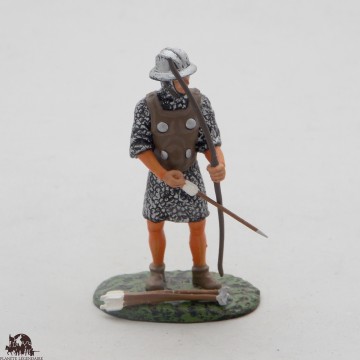 Figurine di Altaya Arciere inglese del XIII secolo