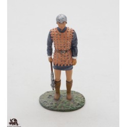 Altaya man figurine the 14th century Castilian walk