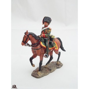 Figurina Del Prado Officer Chasseur à cheval de la Garde 1809