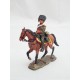 Figure Del Prado Officer Hunter on Horseback guard 1809