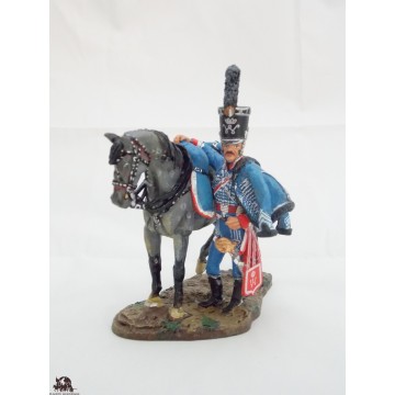 Figurine Del Prado Belgian Hussar Captain 1815