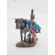 Figurine Del Prado trumpet Hunter of the consular guard 1803