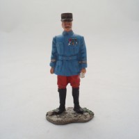 Hachette teniente coronel Legión Garibaldienne 1914