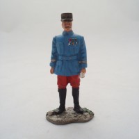 Hachette Oberstleutnant Legion Garibaldienne 1914