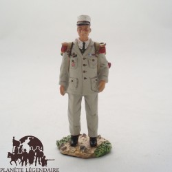Figurine Hachette Officer 4th RE 2006