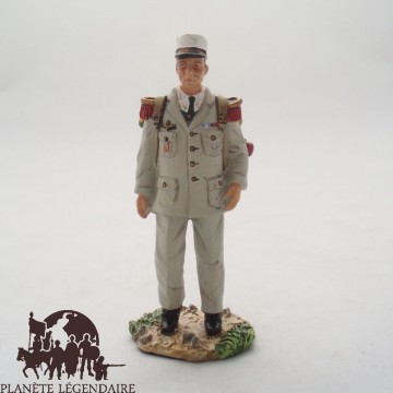 Figurine Hachette Officier 4eme RE 2006