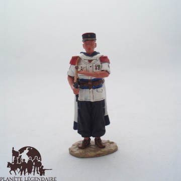 Figur Hachette Sergeant 2. CSPL 1956