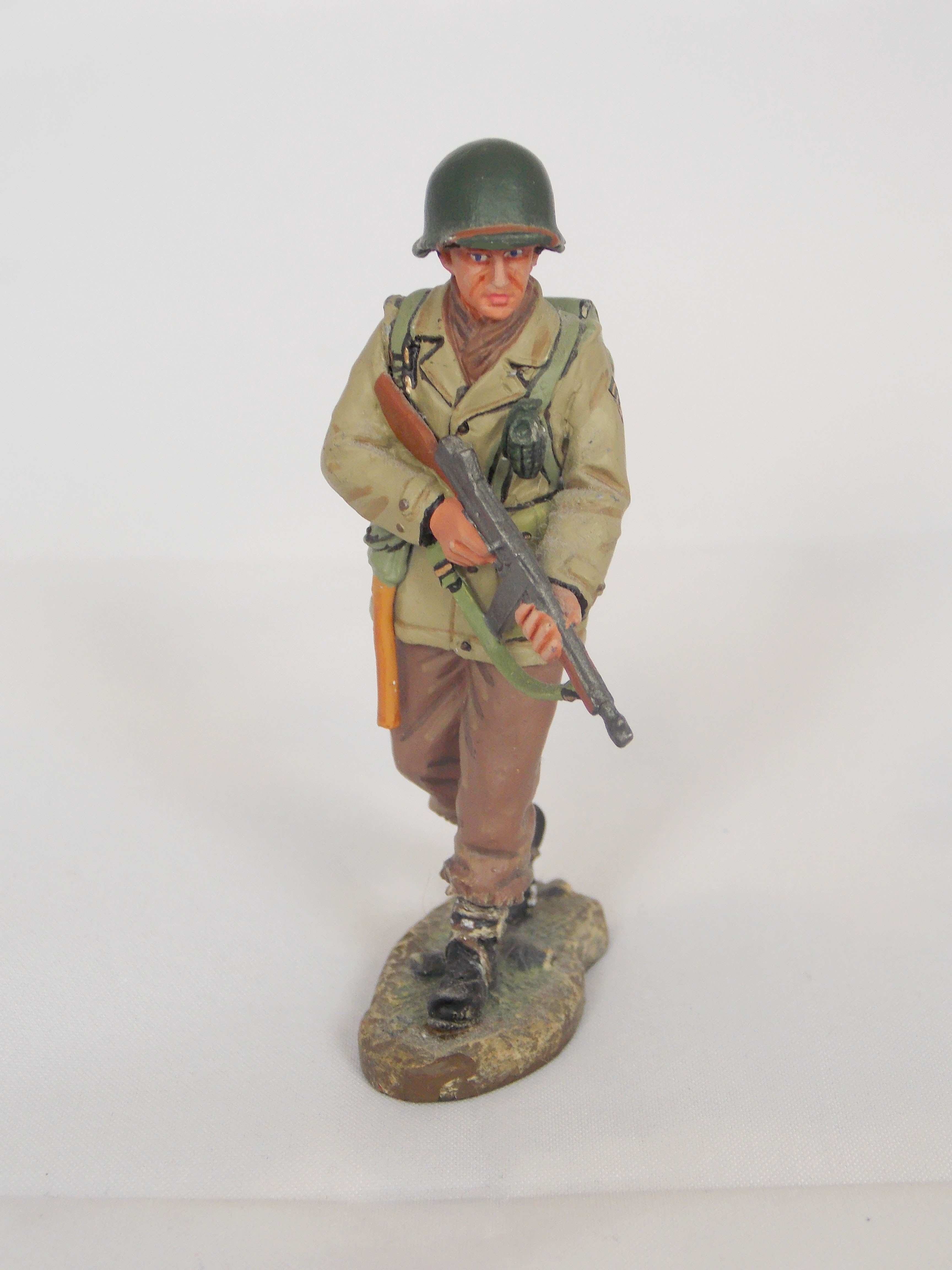Figurine Légion étrangère Figurine Soldat Légion Caporal sapeur pionnier du 4e