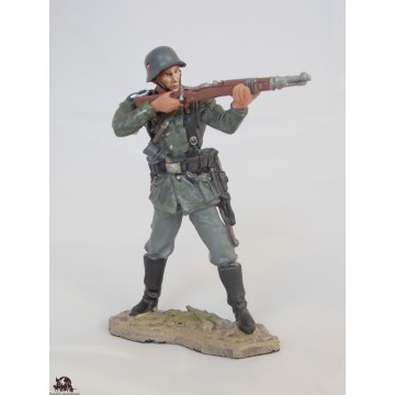 Figura tedesca del soldato 1940 di fanteria del Prado