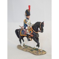 Horse figurine Del Prado Grenadier Guard Imperial France 1810