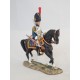 Estatuilla Del Prado Granadero a caballo Guardia Imperial Francia 1810