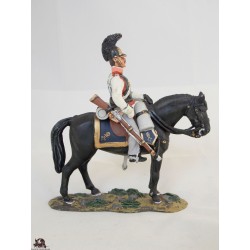 Figura del Prado, Coracero, Ordenski, Rusia, 1812