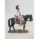 Ordenski Russia di figurina Del Prado Cavalry 1812