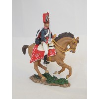 Figurine Del Prado Caporal 10e Hussard G.-B. 1815