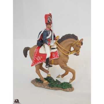 Figurine Del Prado Corporal 10th Hussar G.-B. 1815