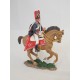 Figurina Del Prado caporale Hussar 10 UK. 1815