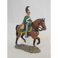 Figurine Del Prado 13th troop man Dragons UK. 1811