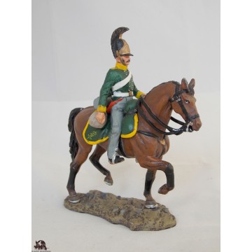 Figurine Del Prado Homme de troupe Dragon de Kinburn Russie 1813