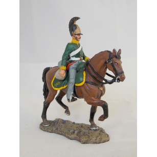 Figürchen Del Prado 13. Truppen Mann Drachen UK. 1811