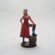 Figurine Del Prado Fille de Saloon