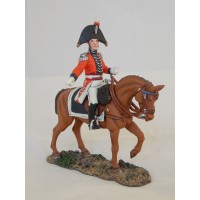 Figurina Del Prado soldato Isum Hussard 1807