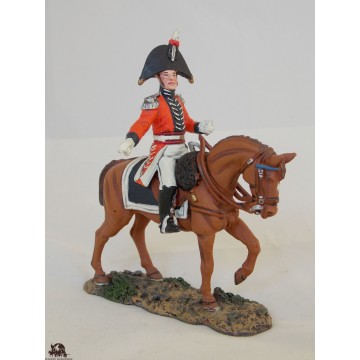 Figurine Del Prado Officier d'Etat Major Anglais 1815