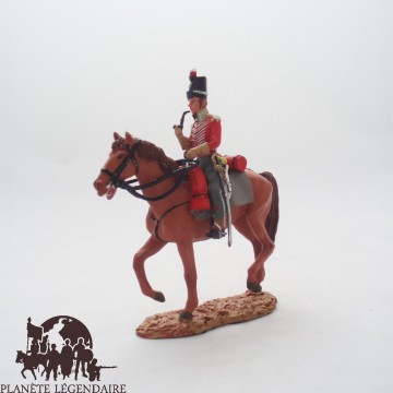 Del Prado dragons Great Britain 1809 officer figurine