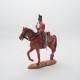 Del Prado Drachen Großbritannien 1809 Offizier Figur