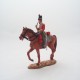 Del Prado dragons Great Britain 1809 officer figurine