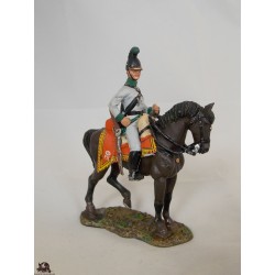 Figurine Del Prado Austrian Jager Hunter 1800