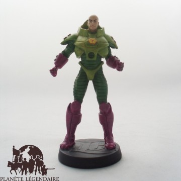 Figura de Lex Luthor Eaglemoss de DC Comics