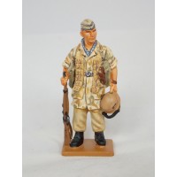 Figurina Del Prado Paracadutista tedesco Jager 1942