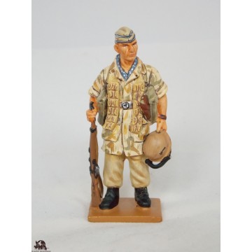 Figurina Del Prado Paracadutista tedesco Jager 1942