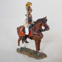 Figurine Del Prado Officier Cuirassier Autrichien 1814