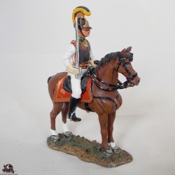 Figurine Del Prado 1814 Austrian Cuirassier officer
