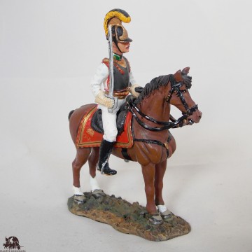 Figurine Del Prado Officier Cuirassier Autrichien 1814