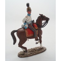 Figurine Del Prado officer Trooper Hesse Darmstadt 1790