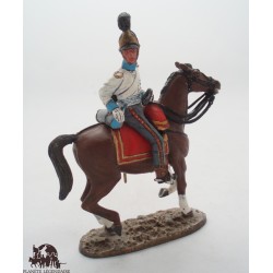 Figurine Del Prado Officier Régiment de Brandebourg Prusse 1813