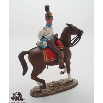 Figura di azione ufficiale Reggimento Prussia del Prado Brandeburgo 1813