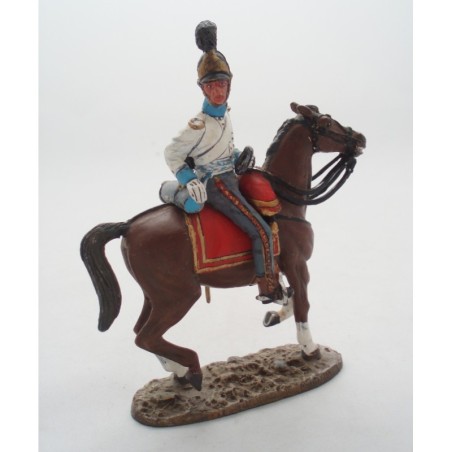 Figürchen Del Prado Offizier Trooper-Hessen-Darmstadt 1790