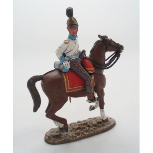 Figurine Del Prado officer Trooper Hesse Darmstadt 1790
